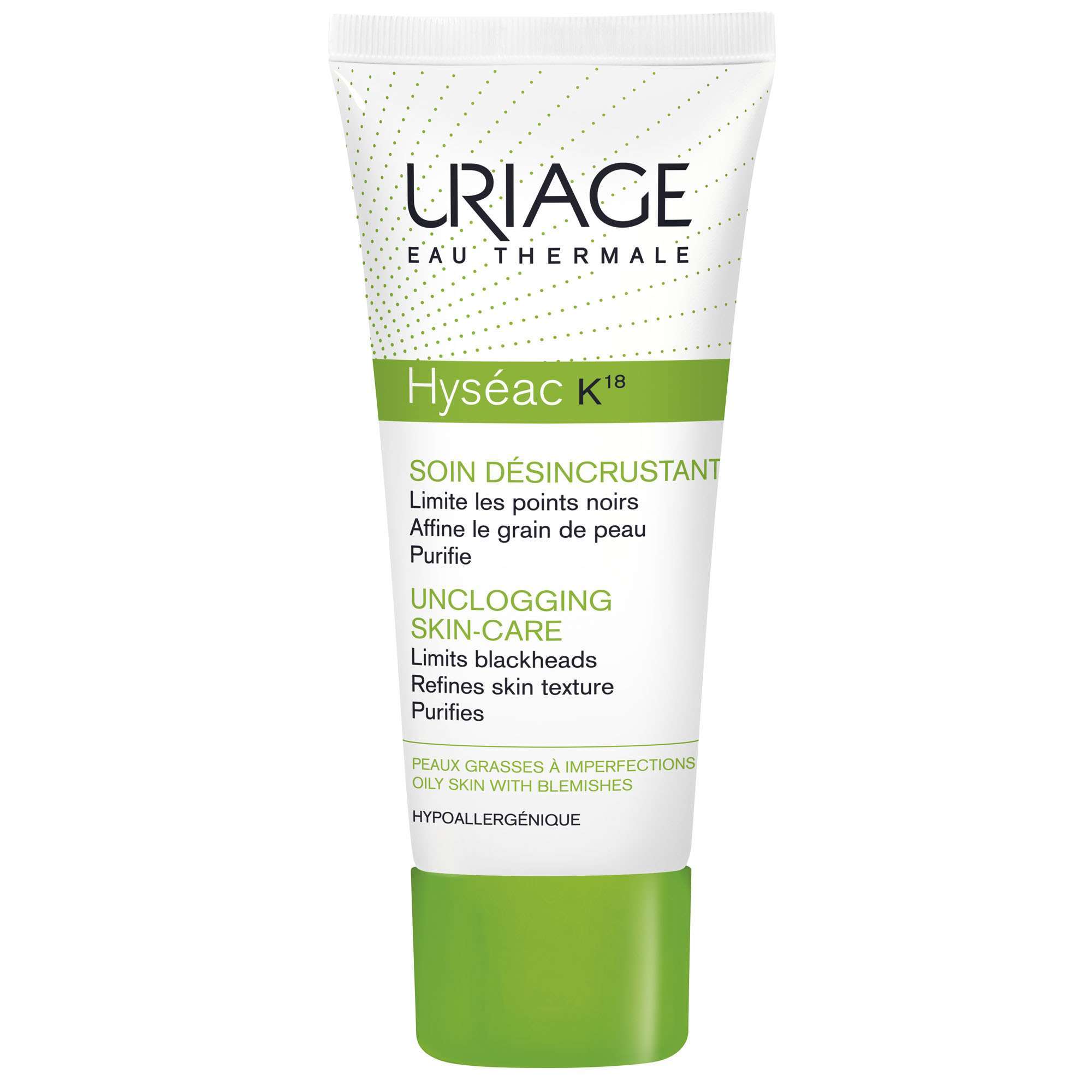 URIAGE Hyseac K18 X40 Ml