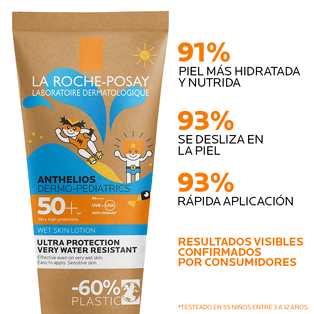 LA ROCHE POSAY Anthelios Dermapediatrico Ecotubo Spf50+ 200 Ml - Image 7