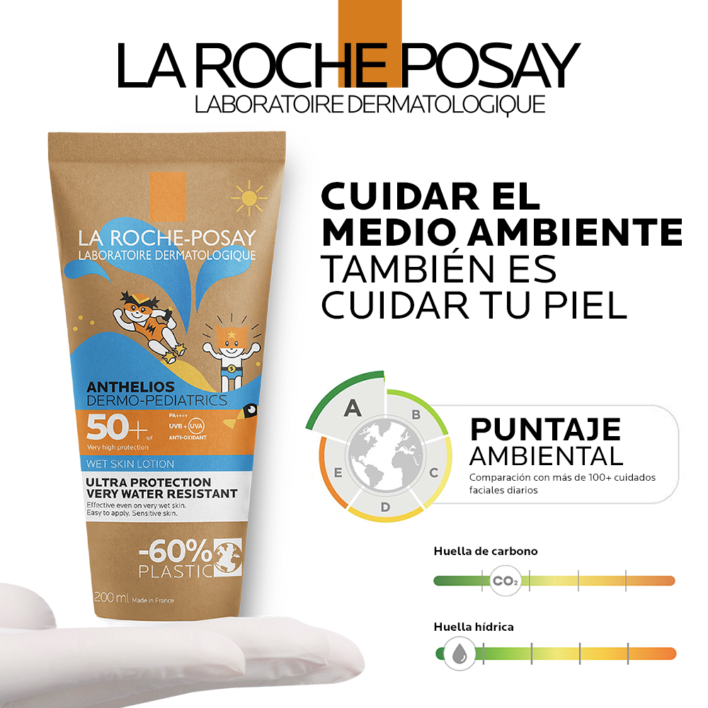 LA ROCHE POSAY Anthelios Dermapediatrico Ecotubo Spf50+ 200 Ml - Image 4