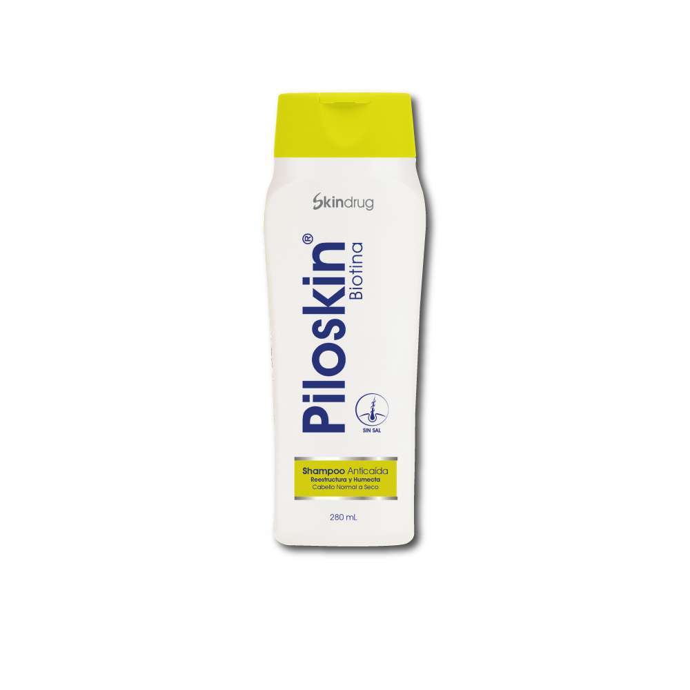 SKINDRUG Piloskin Biotina Champú X 280Ml