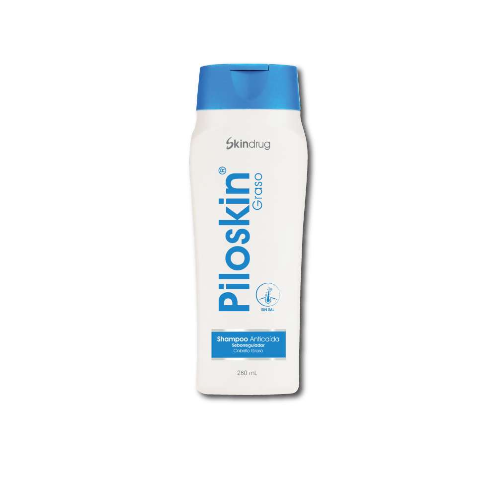 SKINDRUG Piloskin Cabello Graso Champú X 280Ml