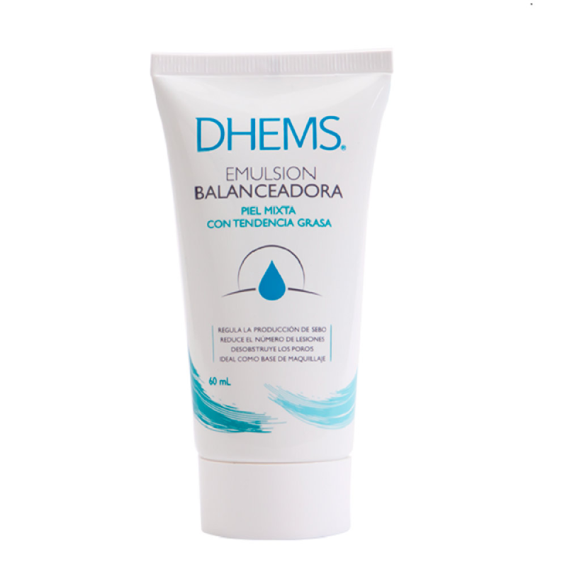 DHEMS Emulsión Balanceadora Pieles Grasas X 60Ml