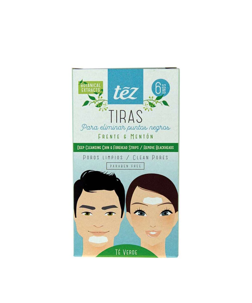 Tez Puntos Negros Frente Y Menton Te Verde X6