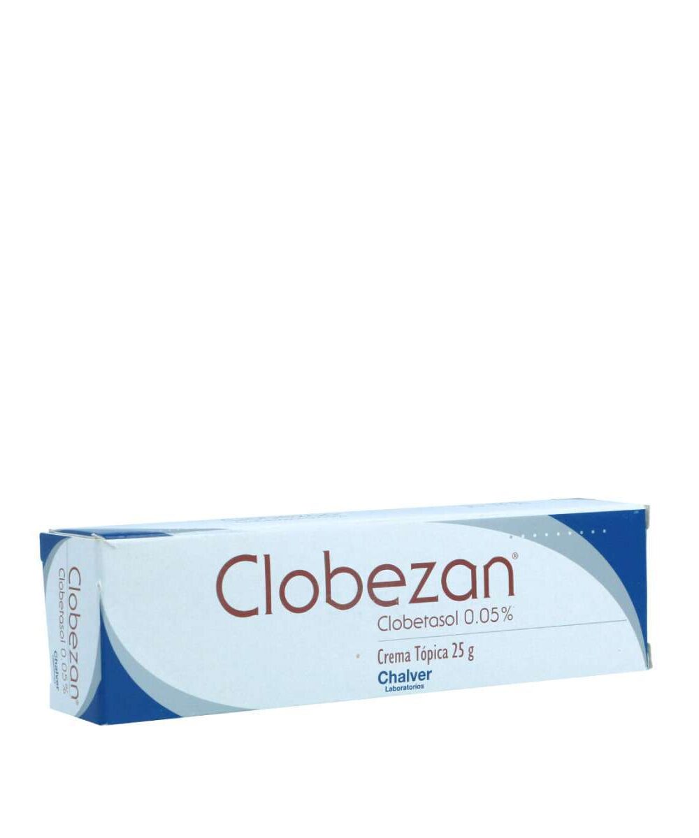 Clobezan 0.05% Crema 25G / Clobetasol