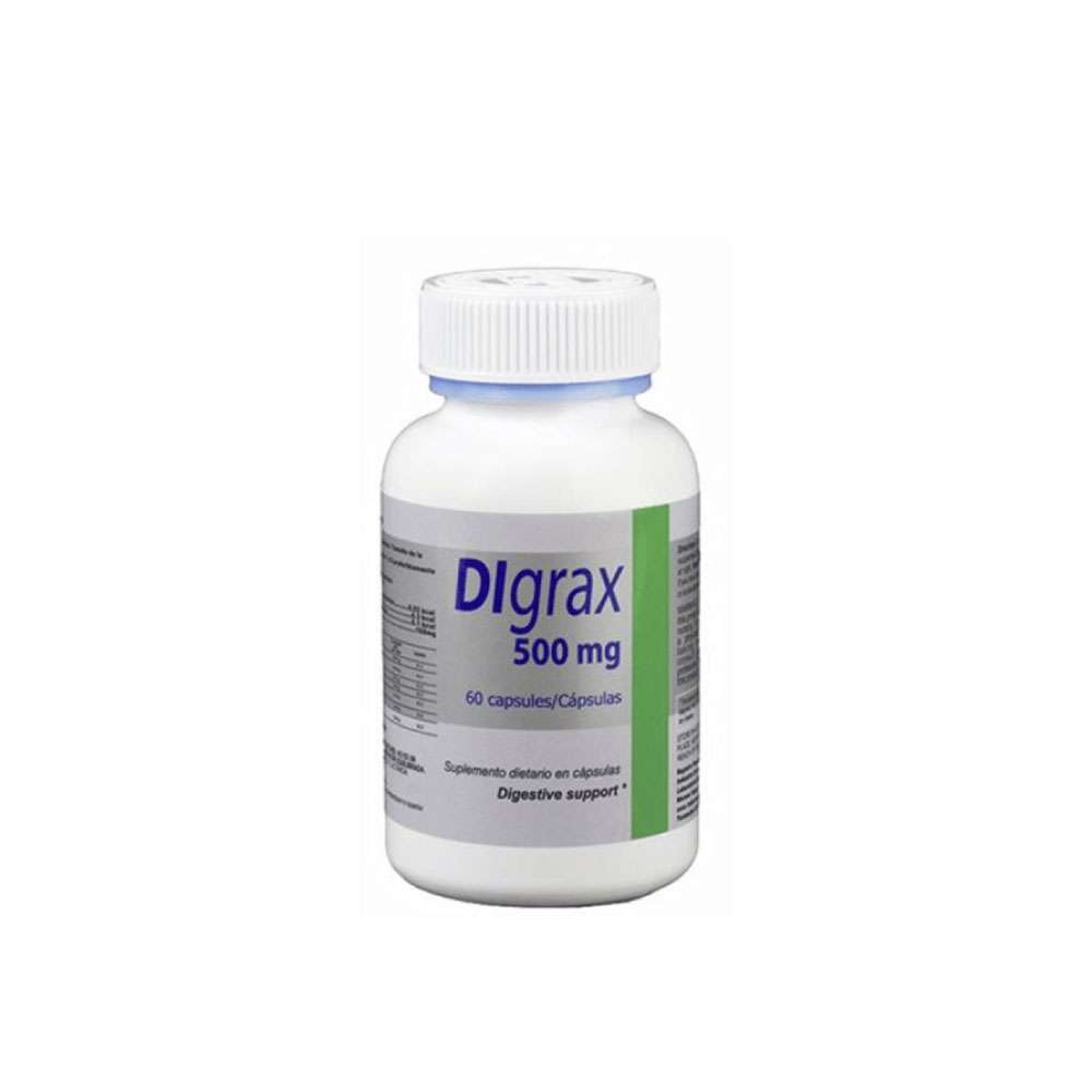 HERBALMEDIK Digrax 500 Mg X 60 Cápsulas