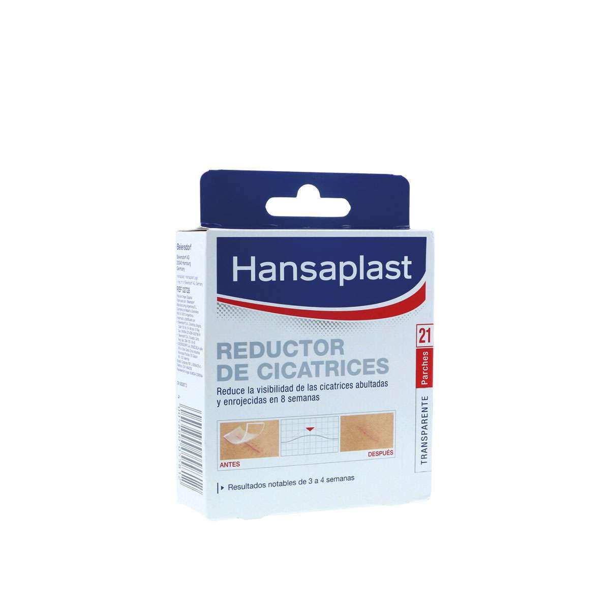 HANSAPLAST Parches Cicatrizantes X21 Unidades