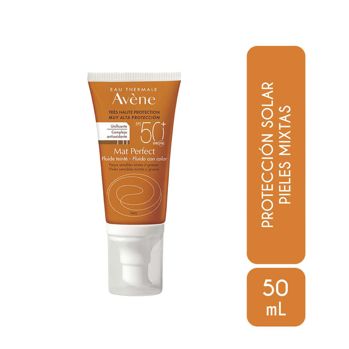 Protector Solar Mat Perfect Color X50Ml