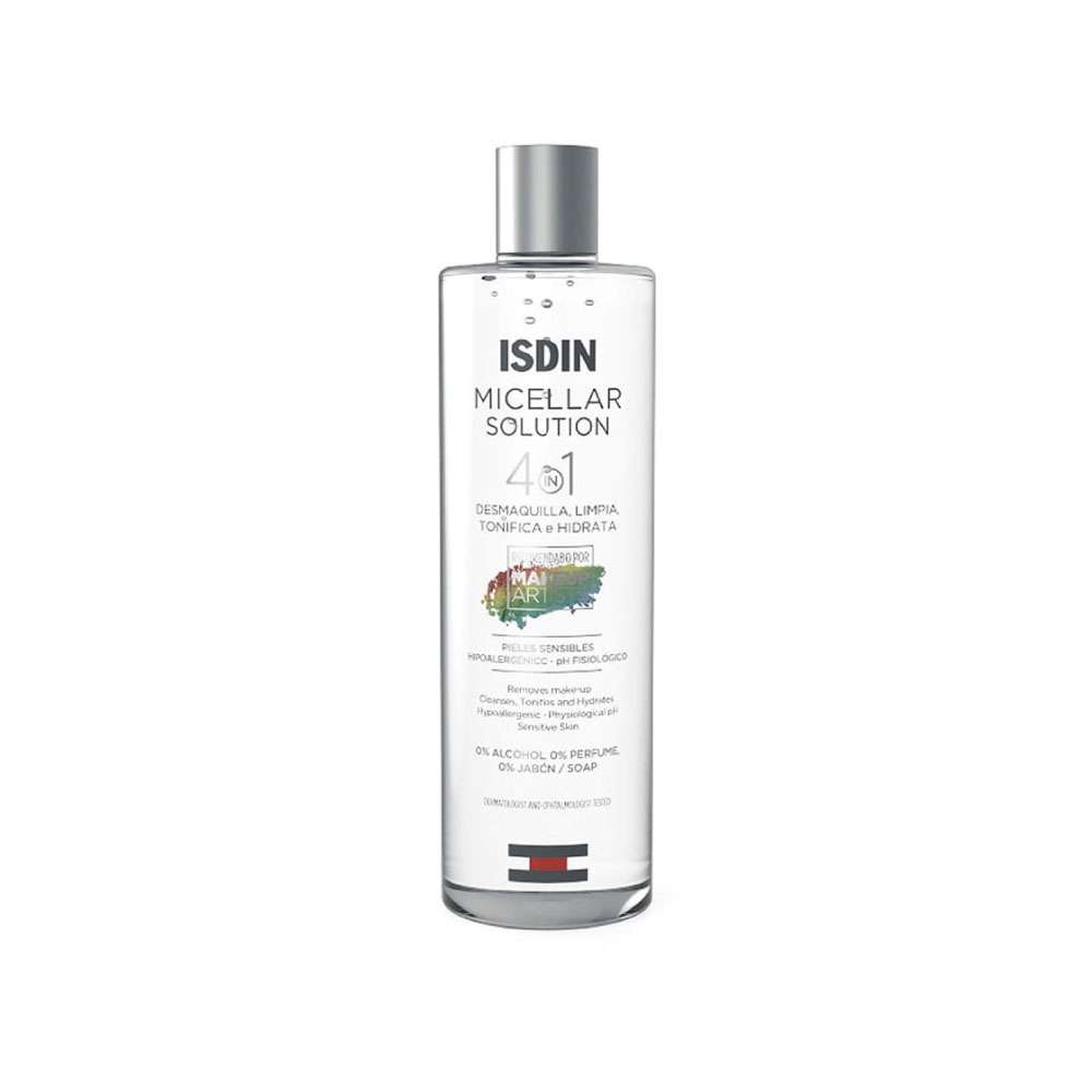 ISDIN Solución Micelar 4 En 1 X 400Ml