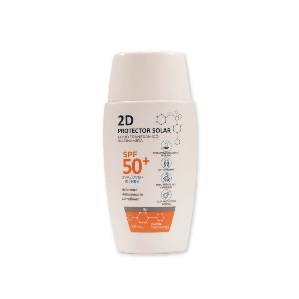 DERMATOLOGY 2D Protector Solar SPF50 X 50Ml
