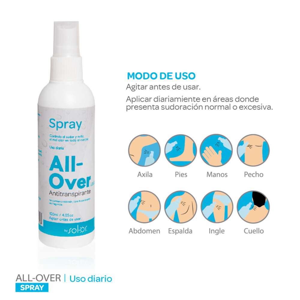 All_Over Loción Antisudoral X 120 Ml - Image 4