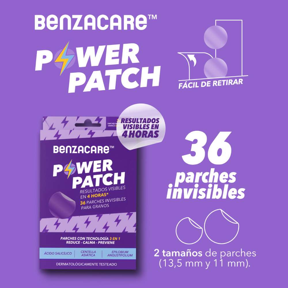 BENZACARE Parches X 36 Unds - Image 4