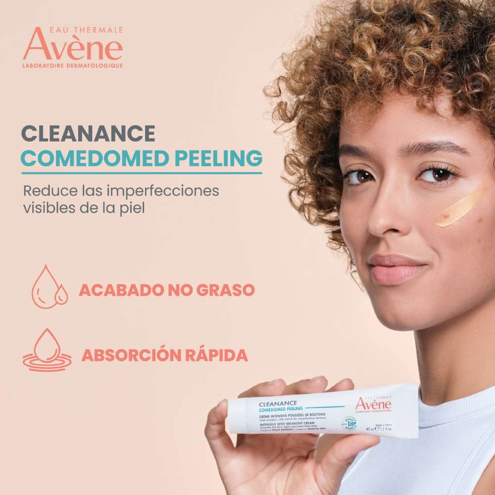AVENE Cleanance Comedomed Peeling Crema Intensiva X 40Ml - Image 4