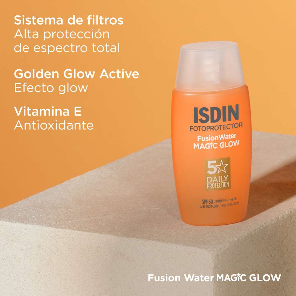 ISDIN Fotoprotector Fusion Water Magic Glow Spf 50 x 50Ml - Image 3