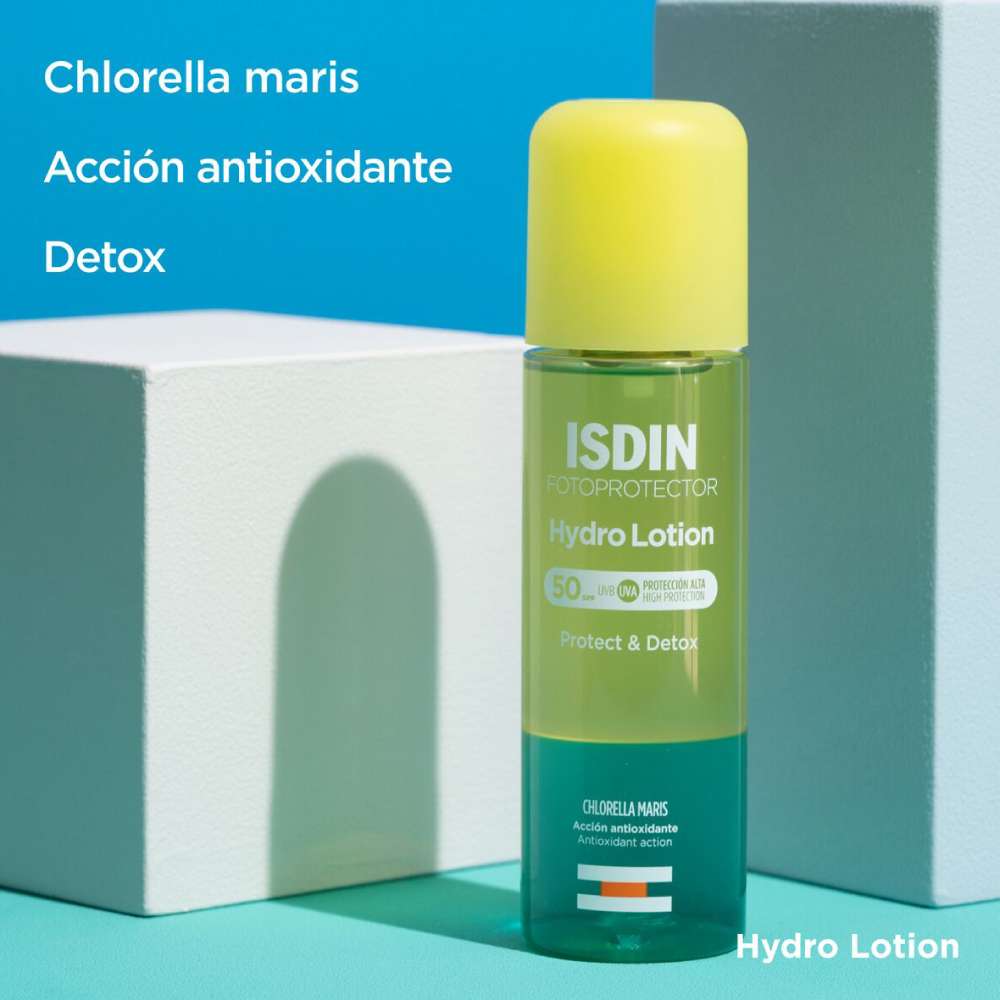 ISDIN Fotoprotector Hydro Lotion Spf 50+ 200Ml - Image 4