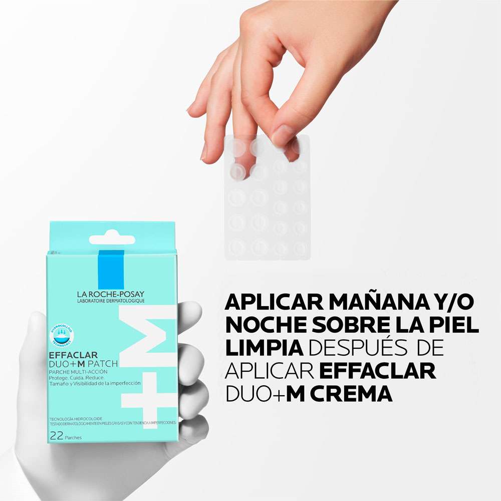 LA ROCHE POSAY Effaclar Duo+M Parches X 22 Unidades - Image 5