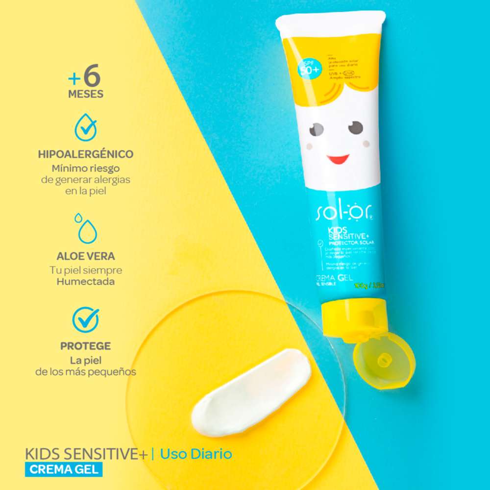 QUIFARMA Solor Infantil Crema Spf 50+ X 100 Gr - Image 4