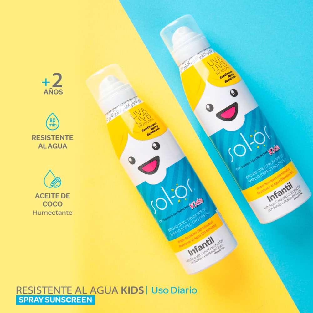 QUIFARMA Solor Kids Spf 50 Spray 177 Ml - Image 4