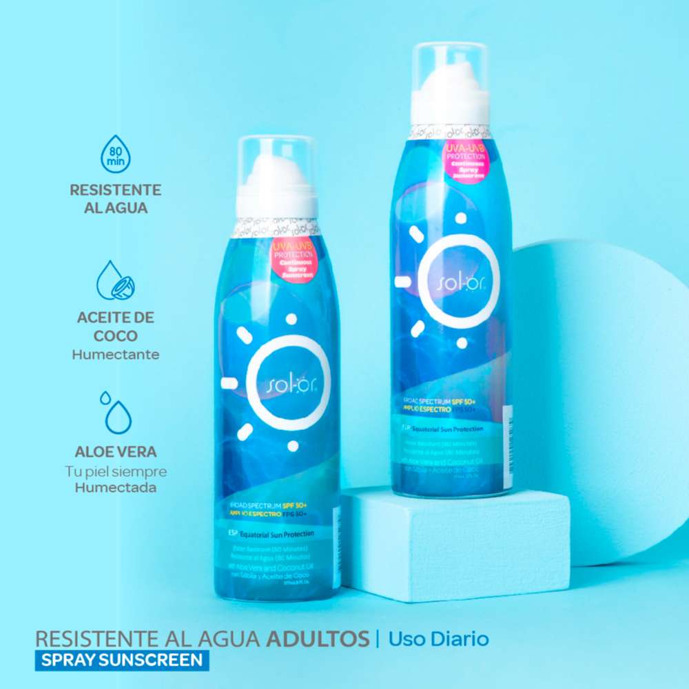 QUIFARMA Solor Spray Adulto Spf50 177Ml - Image 4