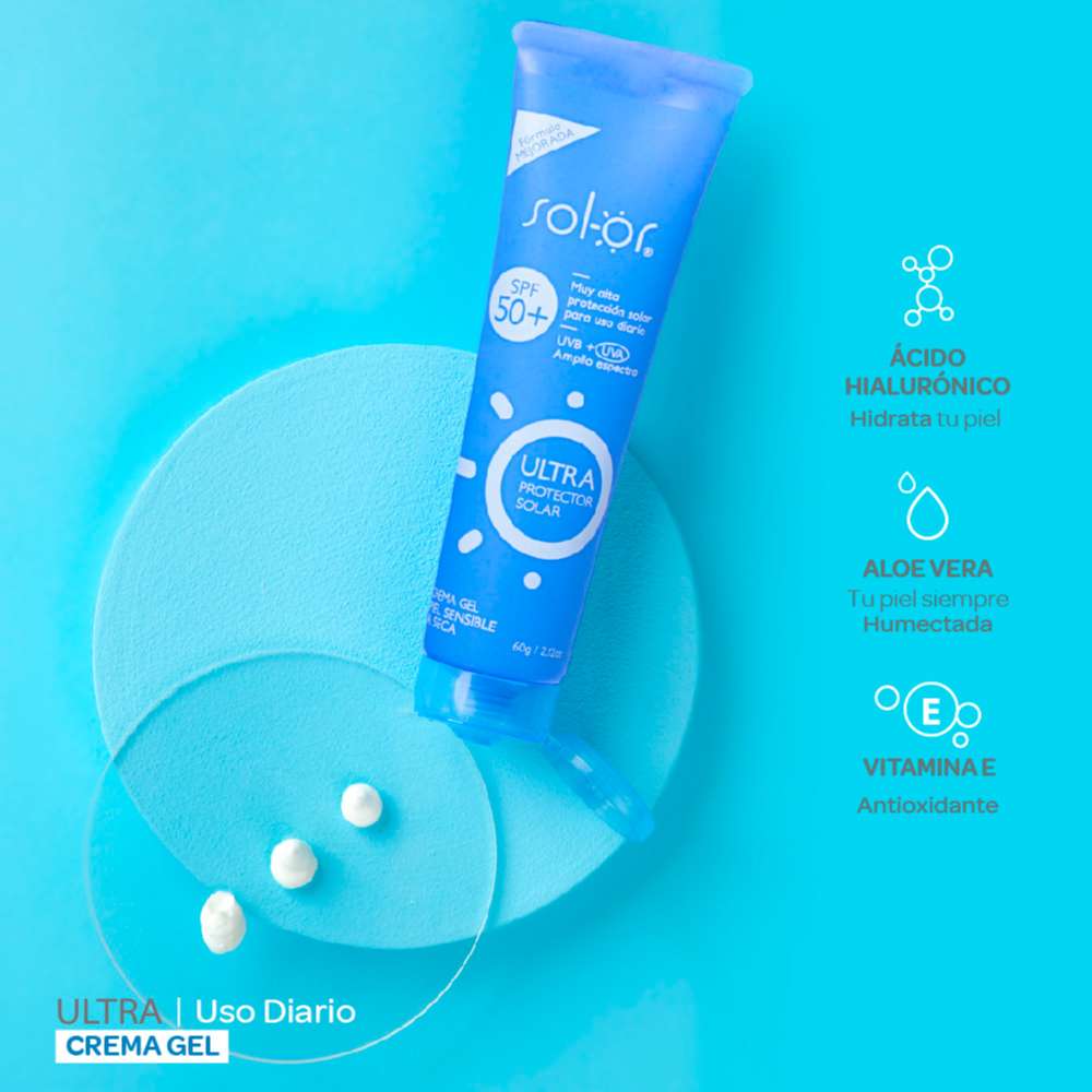 QUIFARMA Solor Ultra 50+ Piel Normal A Seca X 60 Gr - Image 4