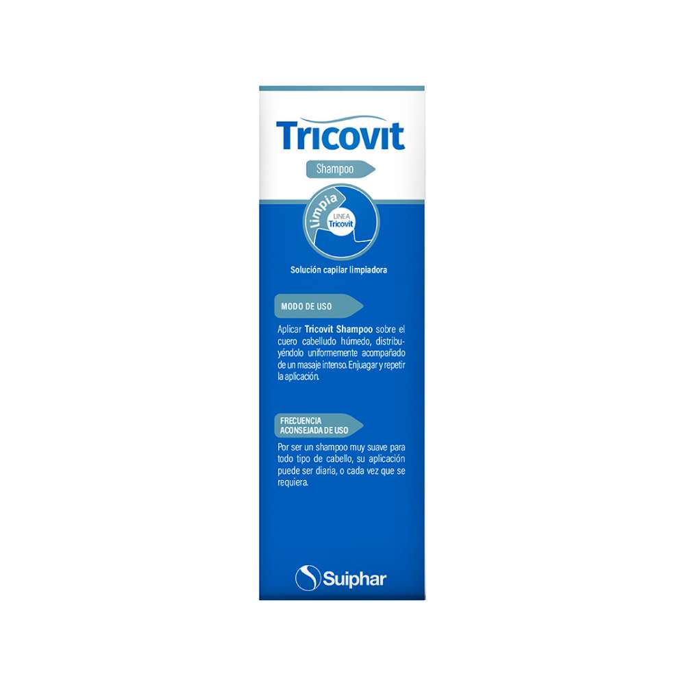 SUIPHAR Tricovit Shampoo X 250ML - Image 4