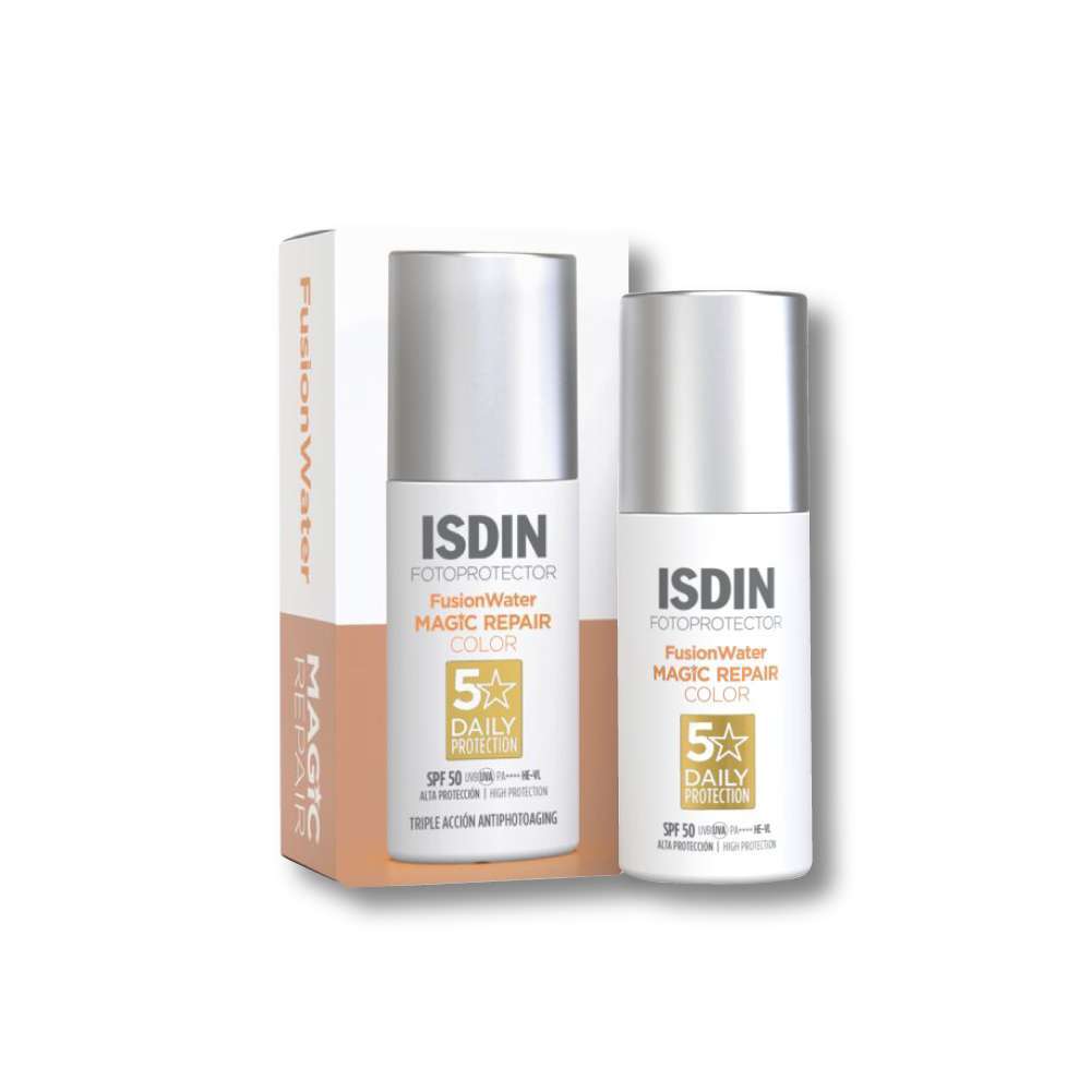 ISDIN Fotoprotector Fusion Water Magic Repair Color X50 Ml - Image 6