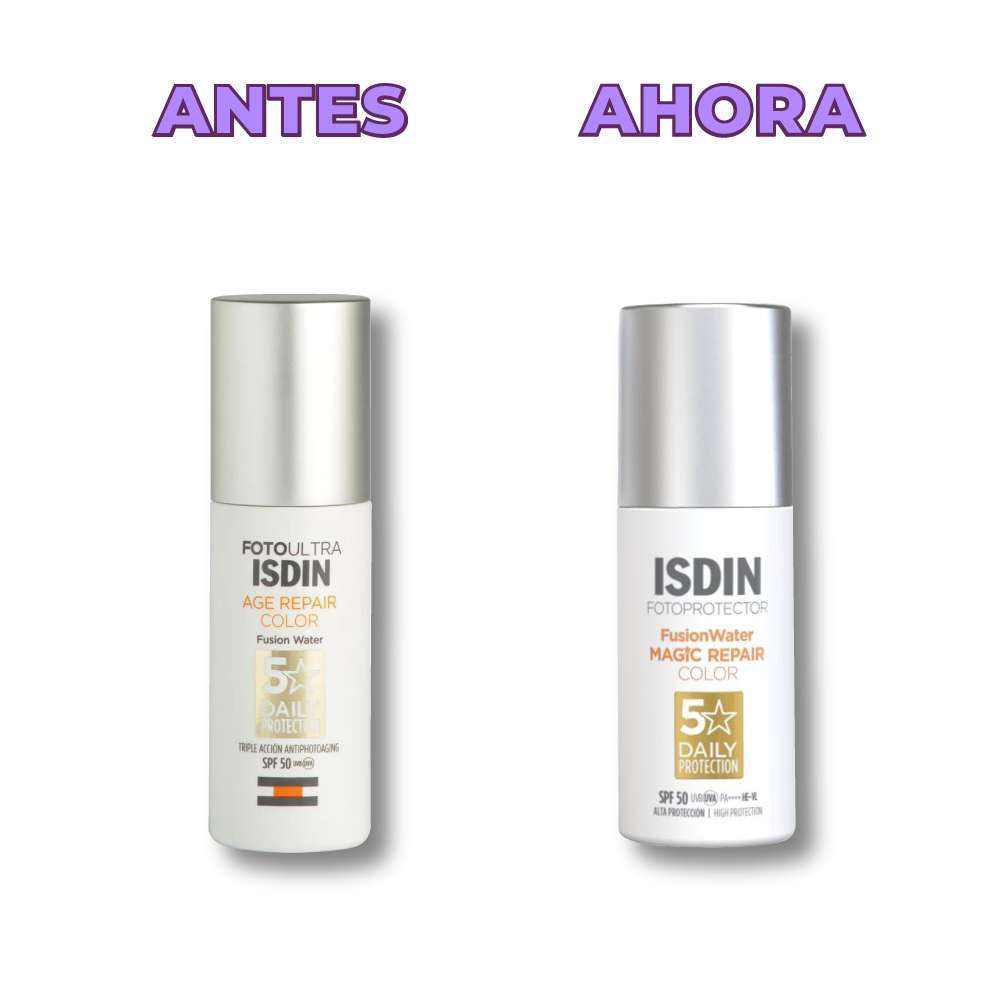 ISDIN Fotoprotector Fusion Water Magic Repair Color X50 Ml - Image 7