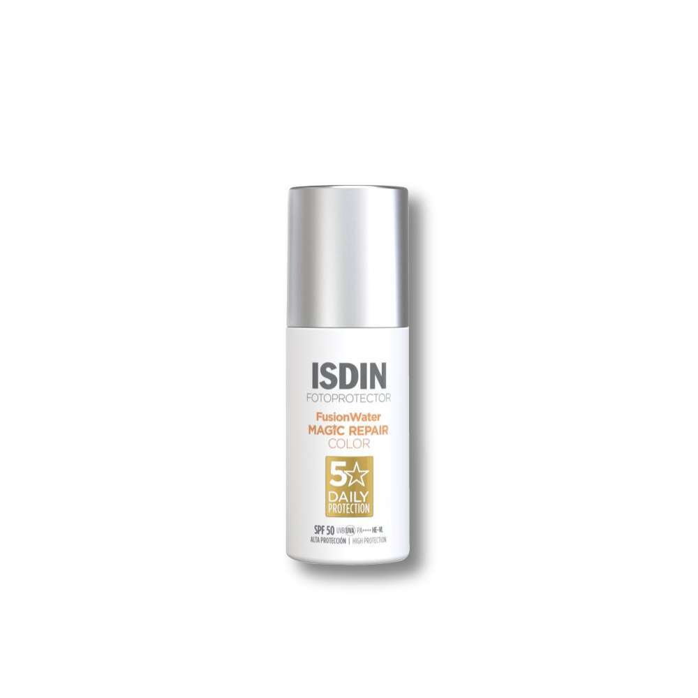 ISDIN Fotoprotector Fusion Water Magic Repair Color X50 Ml