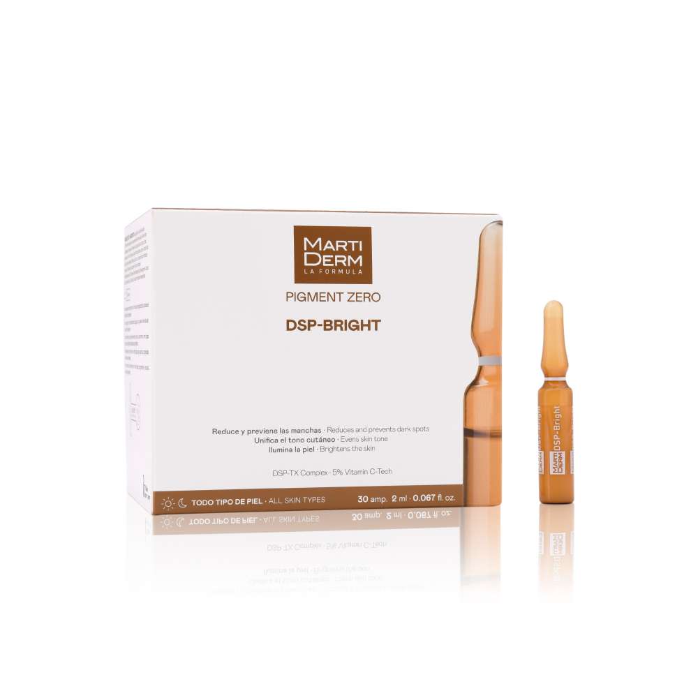 MARTIDERM Pigment Zero Serum Concentrado DSP Bright X 30 Ampollas