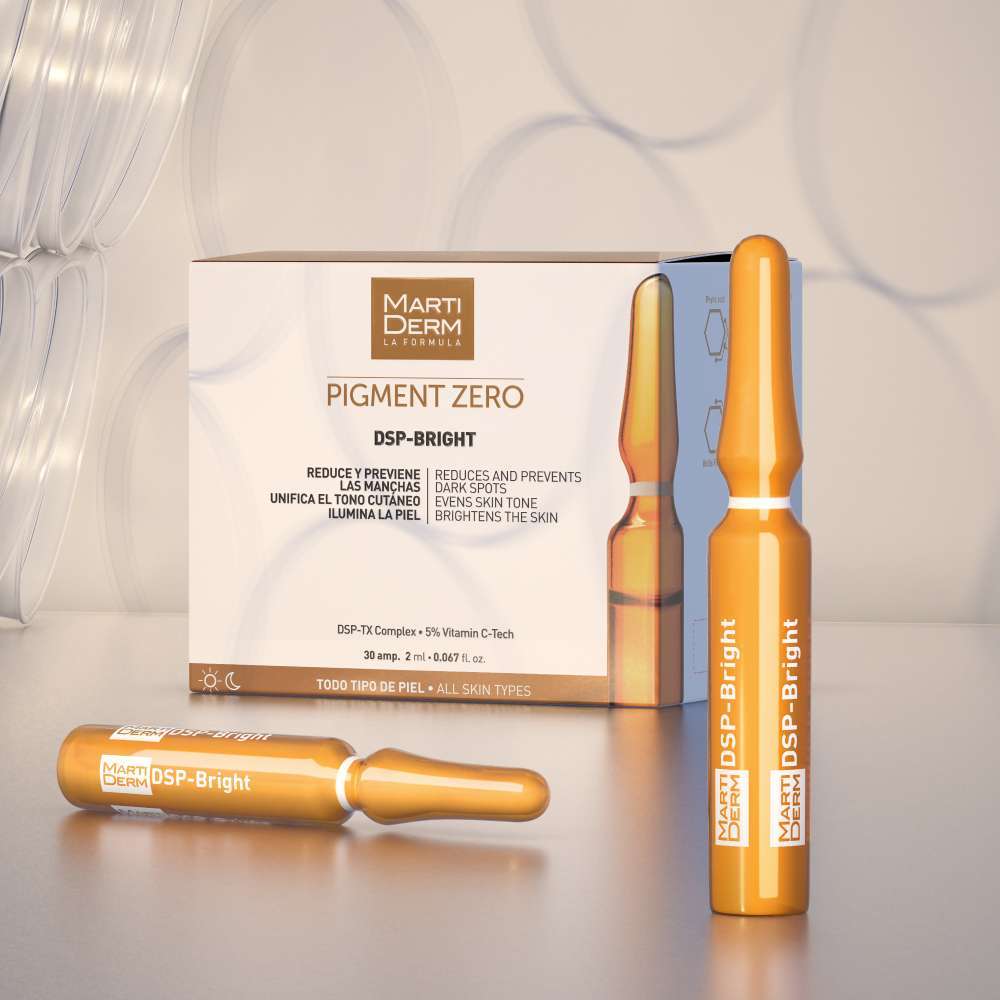 MARTIDERM Pigment Zero Serum Concentrado DSP Bright X 30 Ampollas - Image 4