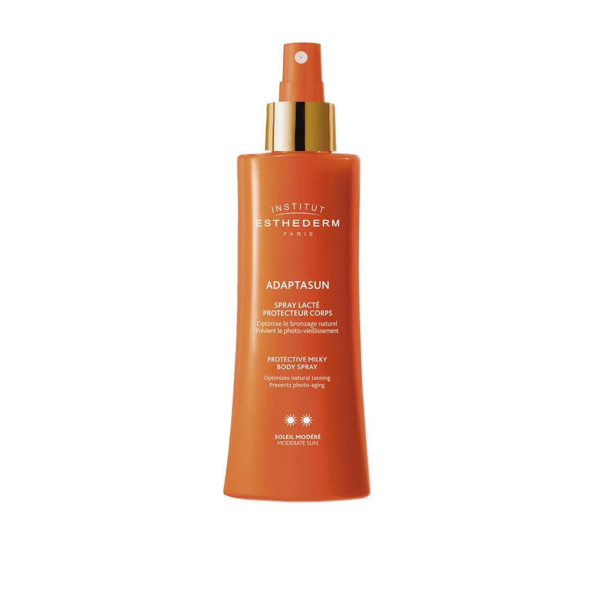 ESTHEDERM Adaptasun Soleil Modéré Lait 200Ml