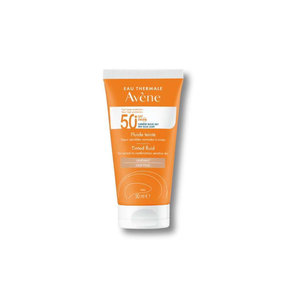 AVENE Protector Solar LN Fluido Con Color Spf50+ X 50 Ml