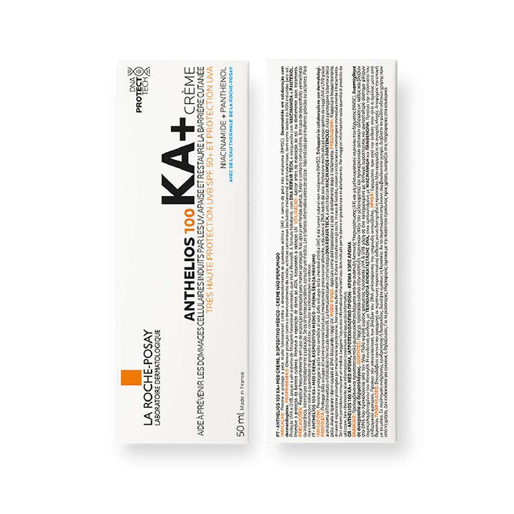 LA ROCHE POSAY Anthelios Ka+ Crema Spf 50+ 50 Ml - Image 3
