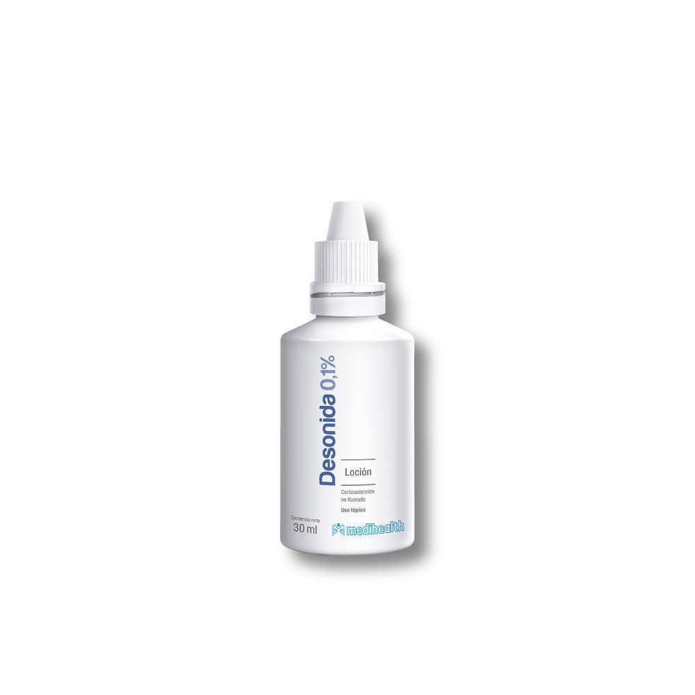MEDIHEALTH Desonida Locion 0.1% 30 Ml