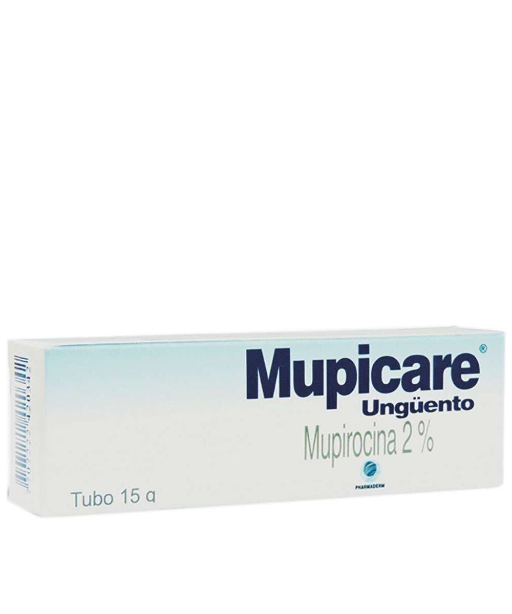 Mupicare Unguento (Mupirocina 2%) X 15G