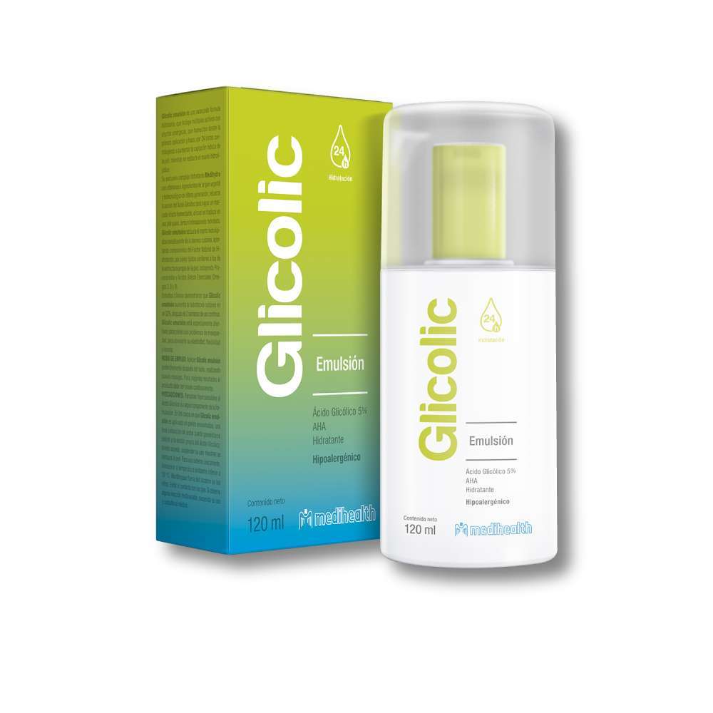 MEDIHEALTH Glicolic Emulsión X 120 Ml - Image 2