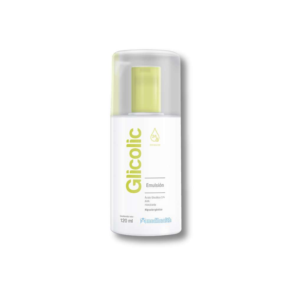 MEDIHEALTH Glicolic Emulsión X 120 Ml