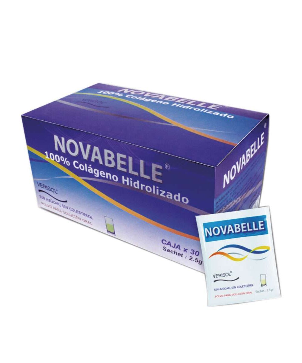 NOVABELLE Colágeno Hidrolizado X 30 Sobres