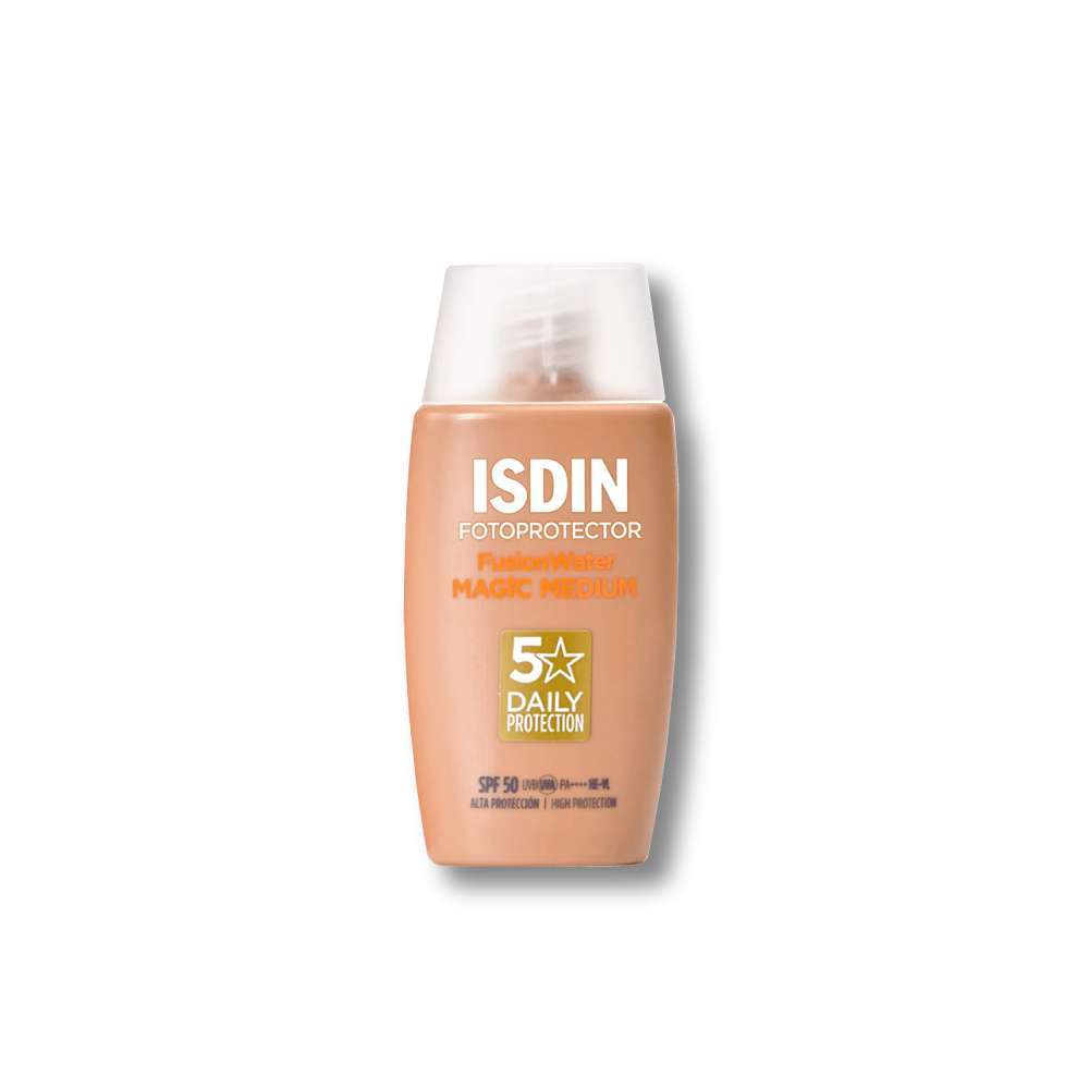 ISDIN Fotoprotector Fusion Water Magic Color 50+ X 50 Ml