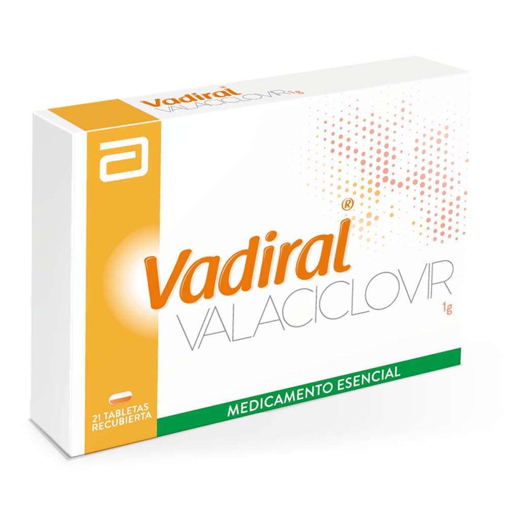 Vadiral 1 Mg X 21 Tabletas