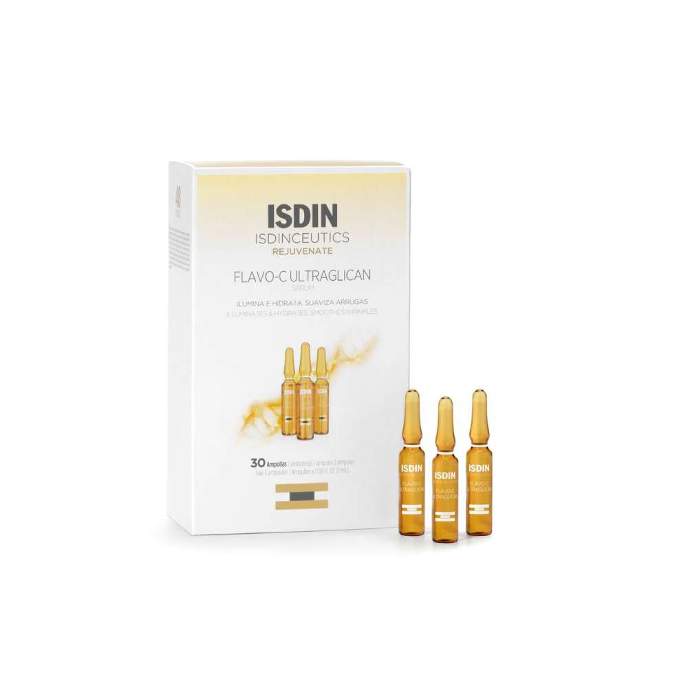 ISDIN Flavo C Ultraglican X10 Ampollas