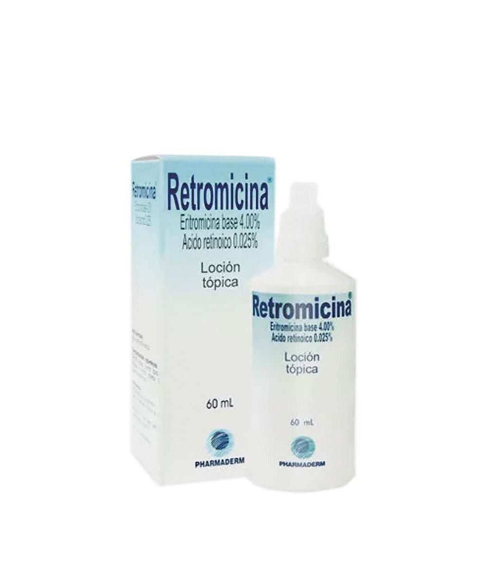 Retromicina Locion Topica 60Ml