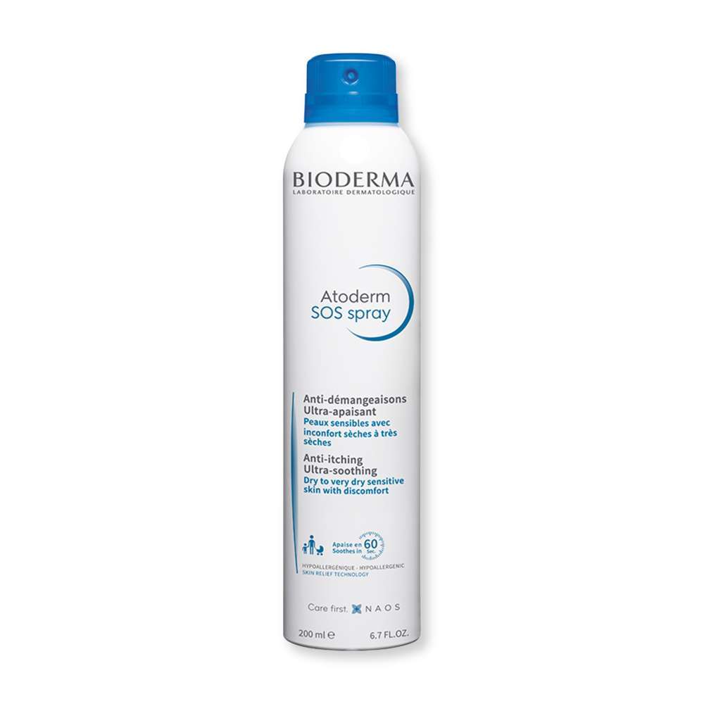 BIODERMA Atoderm Sos Spray X 200 Ml