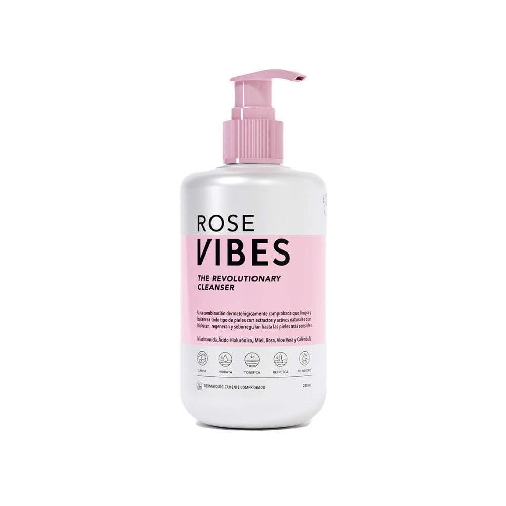 VIBES Rose In A Cleanser 280 Ml