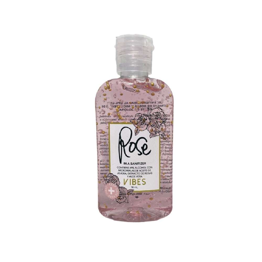 Vibes Rose In A Sanitizer 90 Ml
