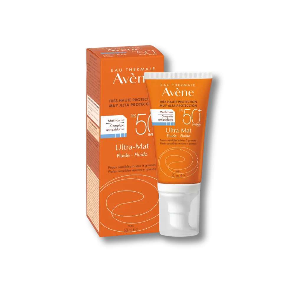 AVENE Protector Solar Fluido Ultra Mat X50Ml - Image 2
