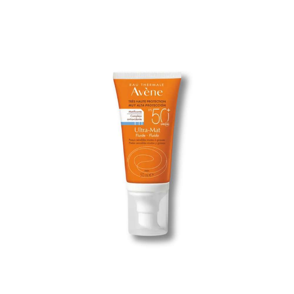 AVENE Protector Solar Fluido Ultra Mat X50Ml