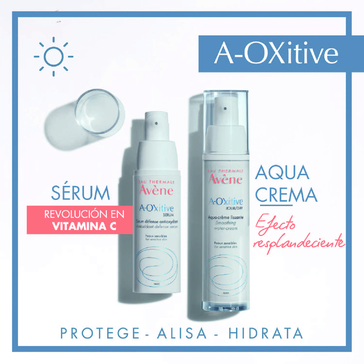 AVENE A Oxitive Aqua Crema Antioxidante 30Ml - Image 4