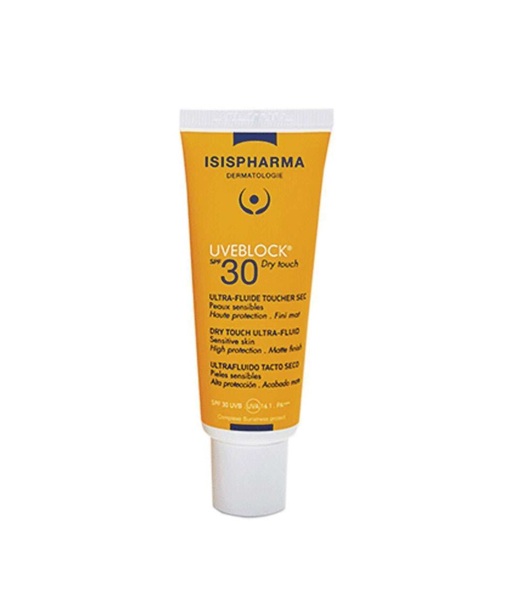 ISISPHARMA Uveblock Dry Touch Spf 30+ X 40 Ml