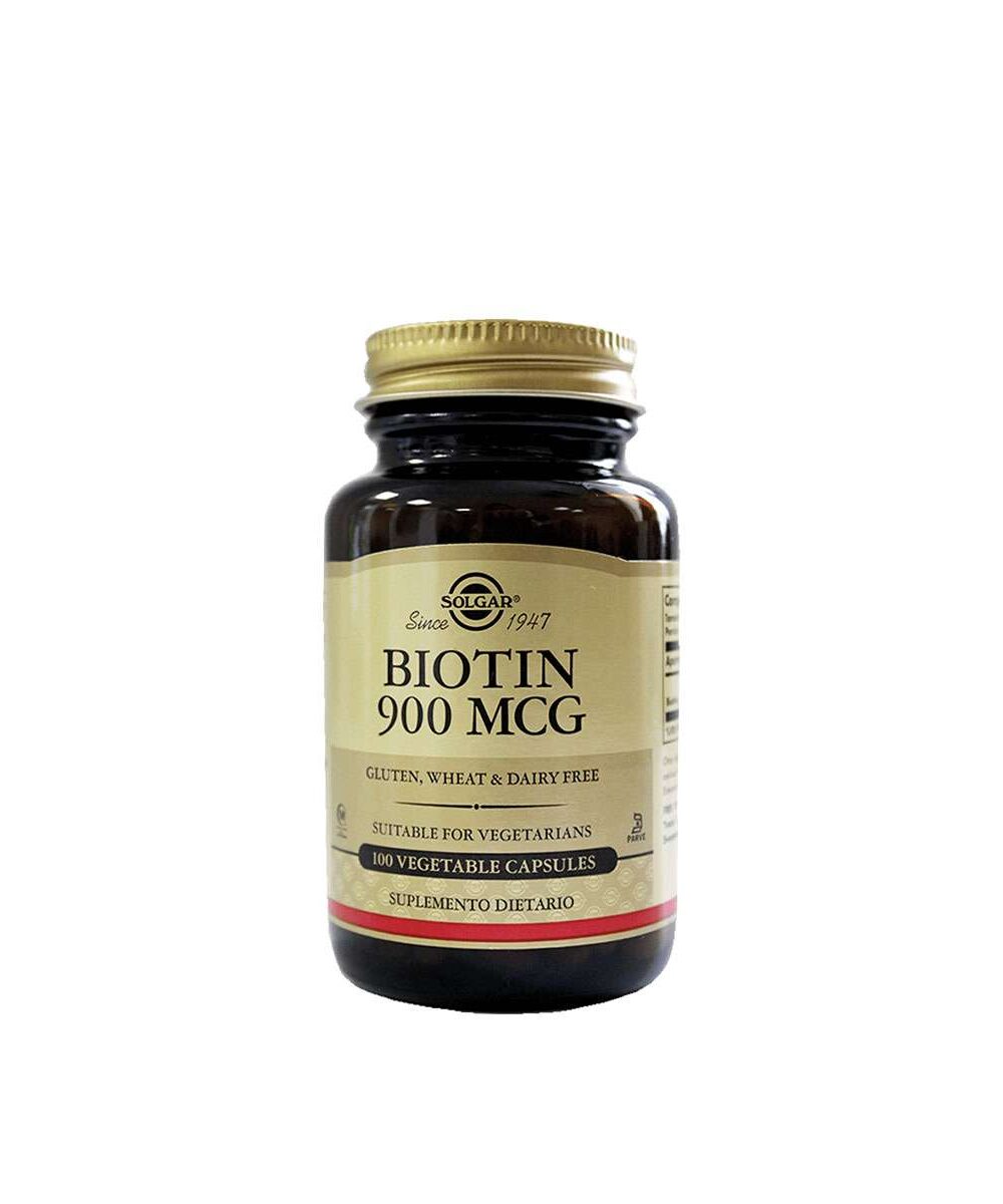 Solgar Biotin 900Mcg X 100 Capsulas