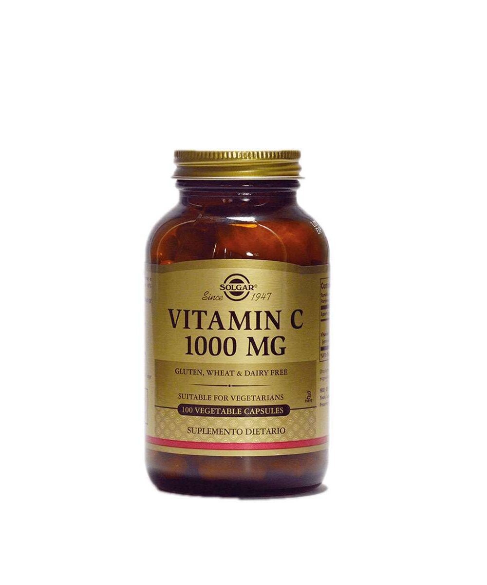 SOLGAR Vitamin C 1000 Mg X 100 Cápsulas